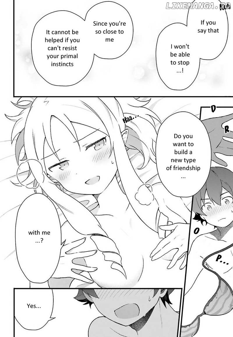 Eromanga-Sensei: Yamada Elf-Daisensei No Koi Suru Junshin Gohan chapter 2 - page 12