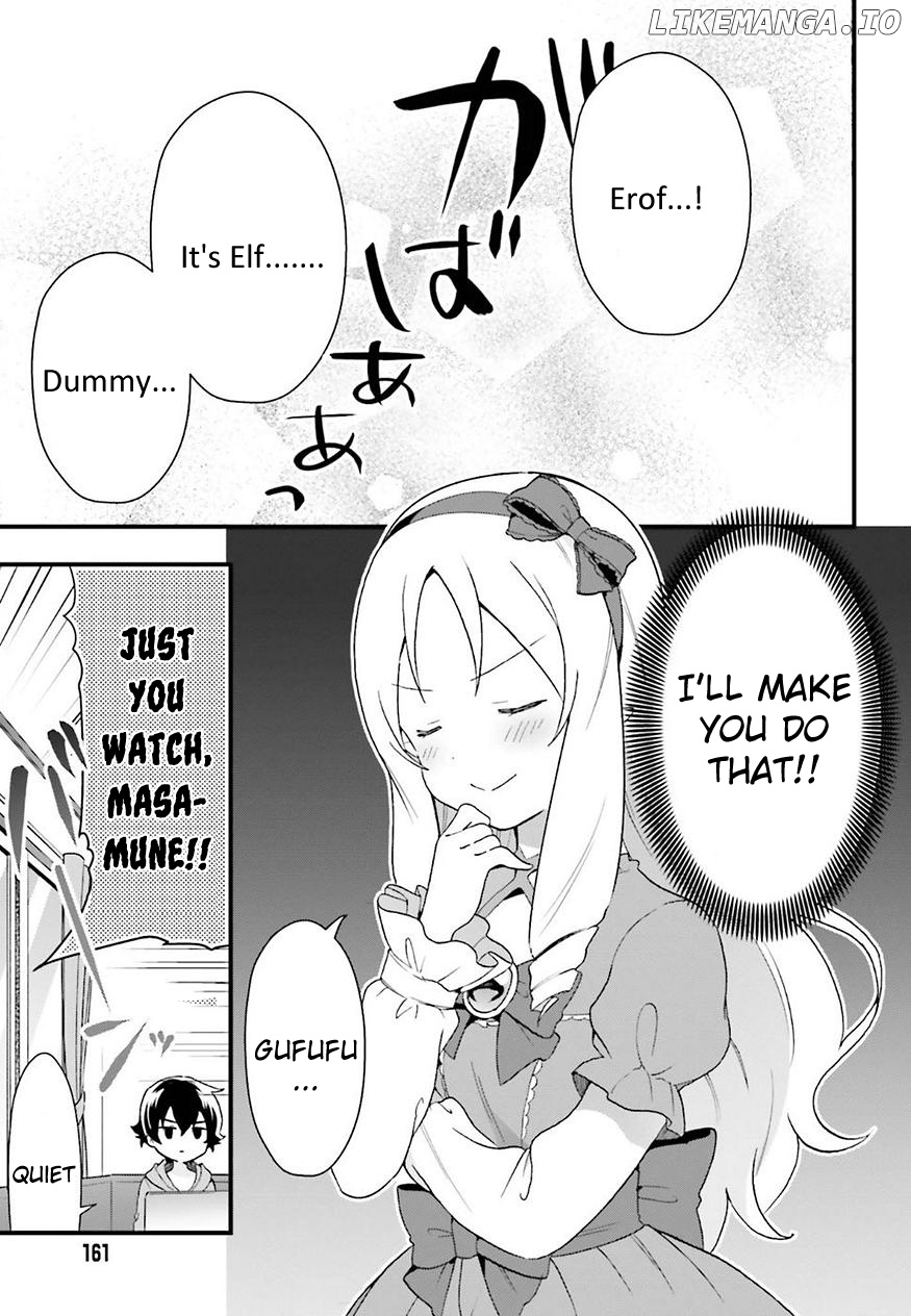 Eromanga-Sensei: Yamada Elf-Daisensei No Koi Suru Junshin Gohan chapter 2 - page 13