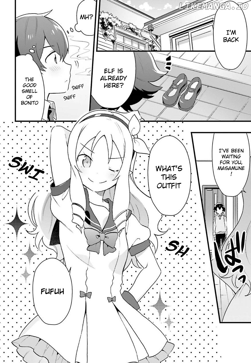 Eromanga-Sensei: Yamada Elf-Daisensei No Koi Suru Junshin Gohan chapter 2 - page 14