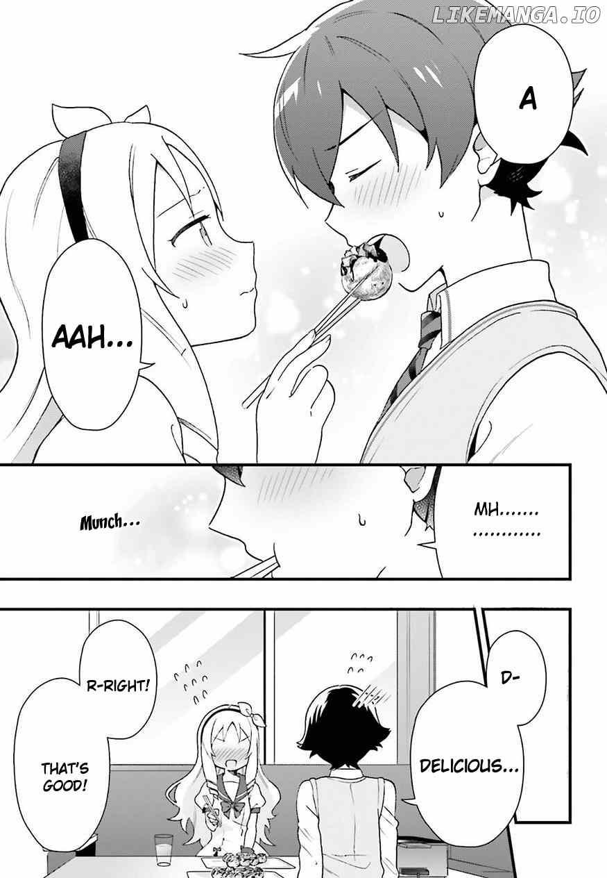 Eromanga-Sensei: Yamada Elf-Daisensei No Koi Suru Junshin Gohan chapter 2 - page 25