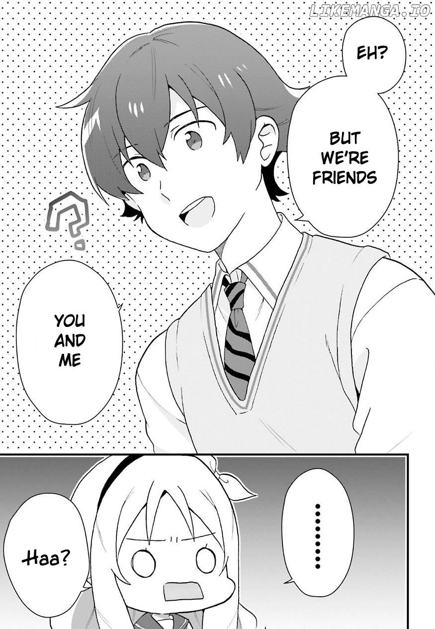 Eromanga-Sensei: Yamada Elf-Daisensei No Koi Suru Junshin Gohan chapter 2 - page 27