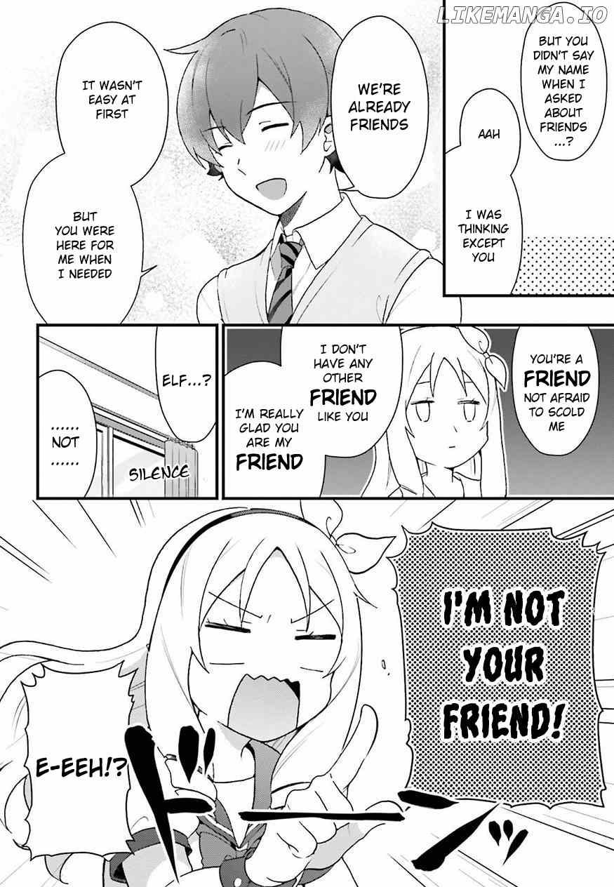 Eromanga-Sensei: Yamada Elf-Daisensei No Koi Suru Junshin Gohan chapter 2 - page 28