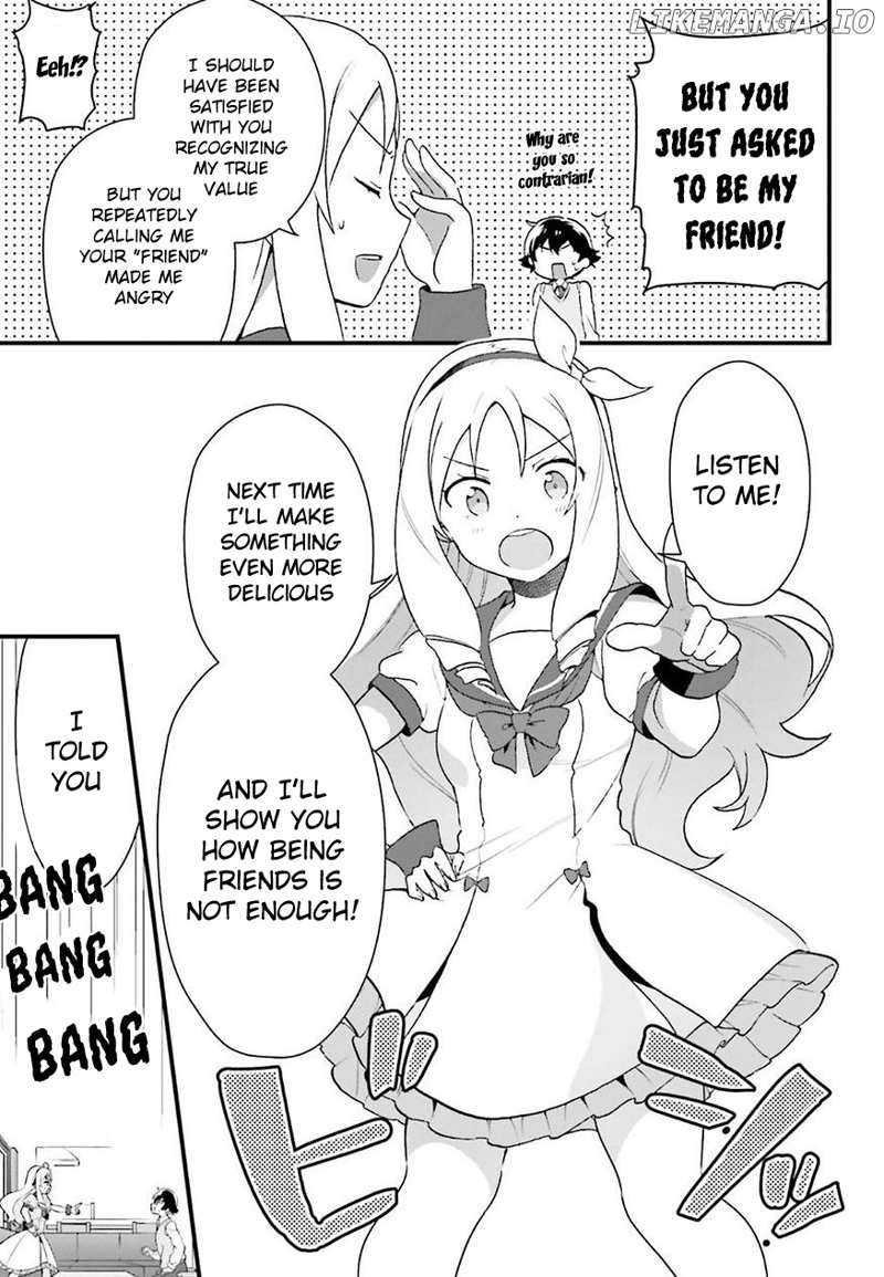 Eromanga-Sensei: Yamada Elf-Daisensei No Koi Suru Junshin Gohan chapter 2 - page 29