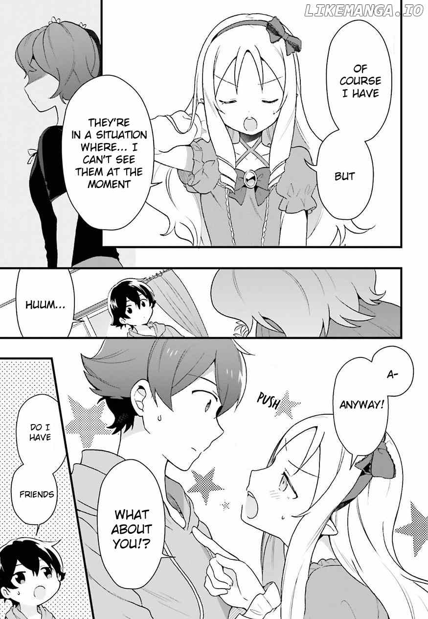 Eromanga-Sensei: Yamada Elf-Daisensei No Koi Suru Junshin Gohan chapter 2 - page 5