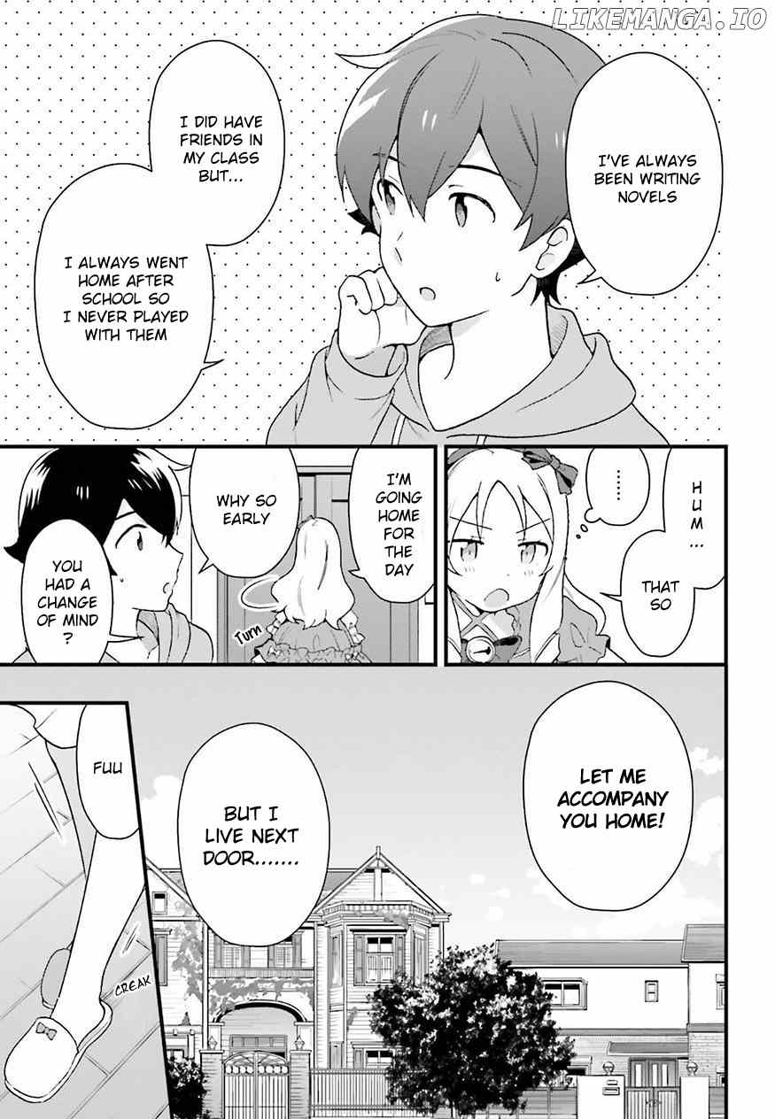 Eromanga-Sensei: Yamada Elf-Daisensei No Koi Suru Junshin Gohan chapter 2 - page 7