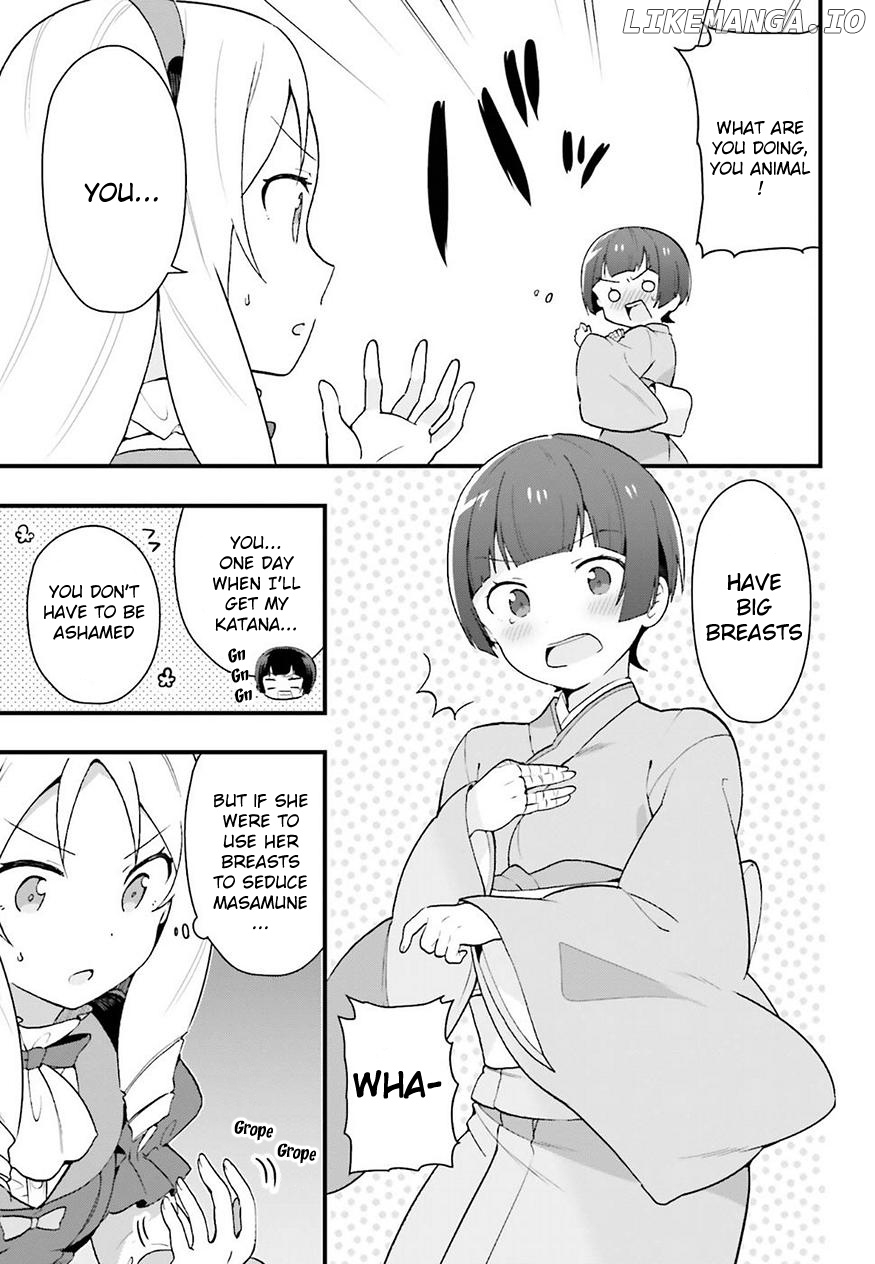 Eromanga-Sensei: Yamada Elf-Daisensei No Koi Suru Junshin Gohan chapter 3 - page 11