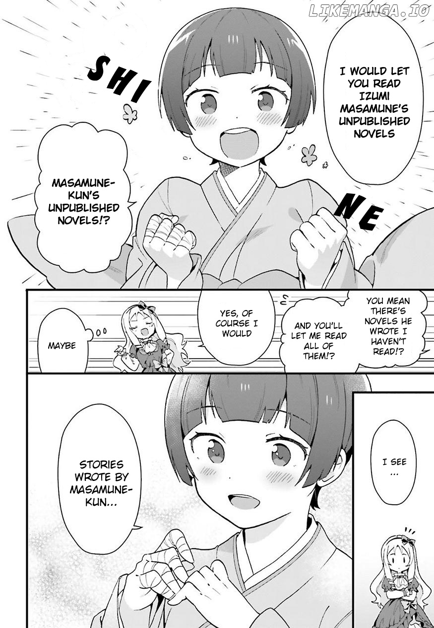 Eromanga-Sensei: Yamada Elf-Daisensei No Koi Suru Junshin Gohan chapter 3 - page 16