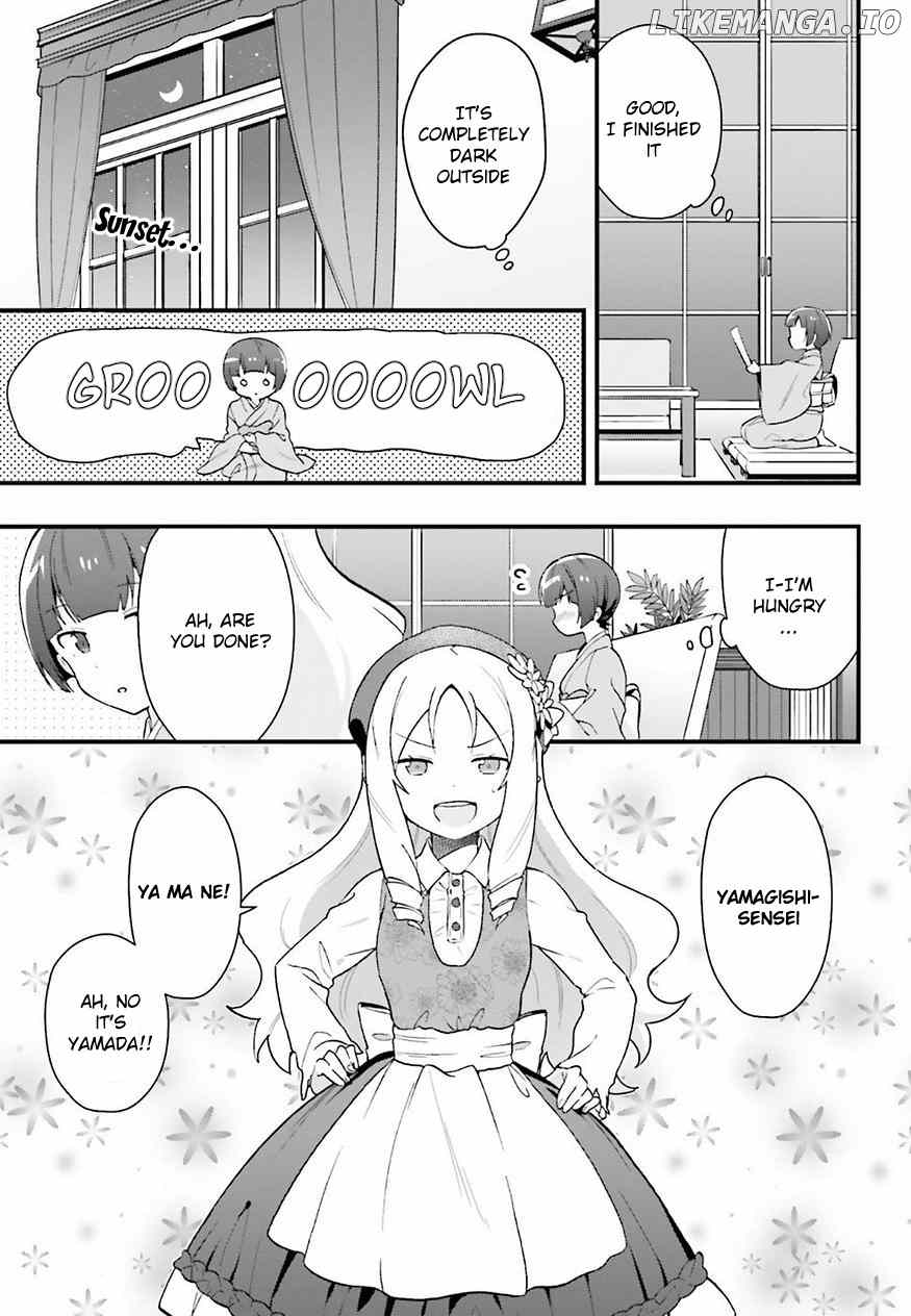 Eromanga-Sensei: Yamada Elf-Daisensei No Koi Suru Junshin Gohan chapter 3 - page 19