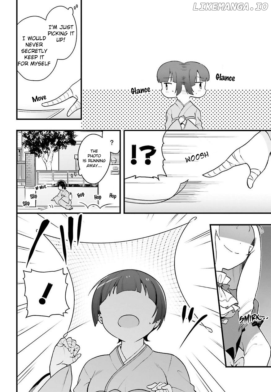 Eromanga-Sensei: Yamada Elf-Daisensei No Koi Suru Junshin Gohan chapter 3 - page 2