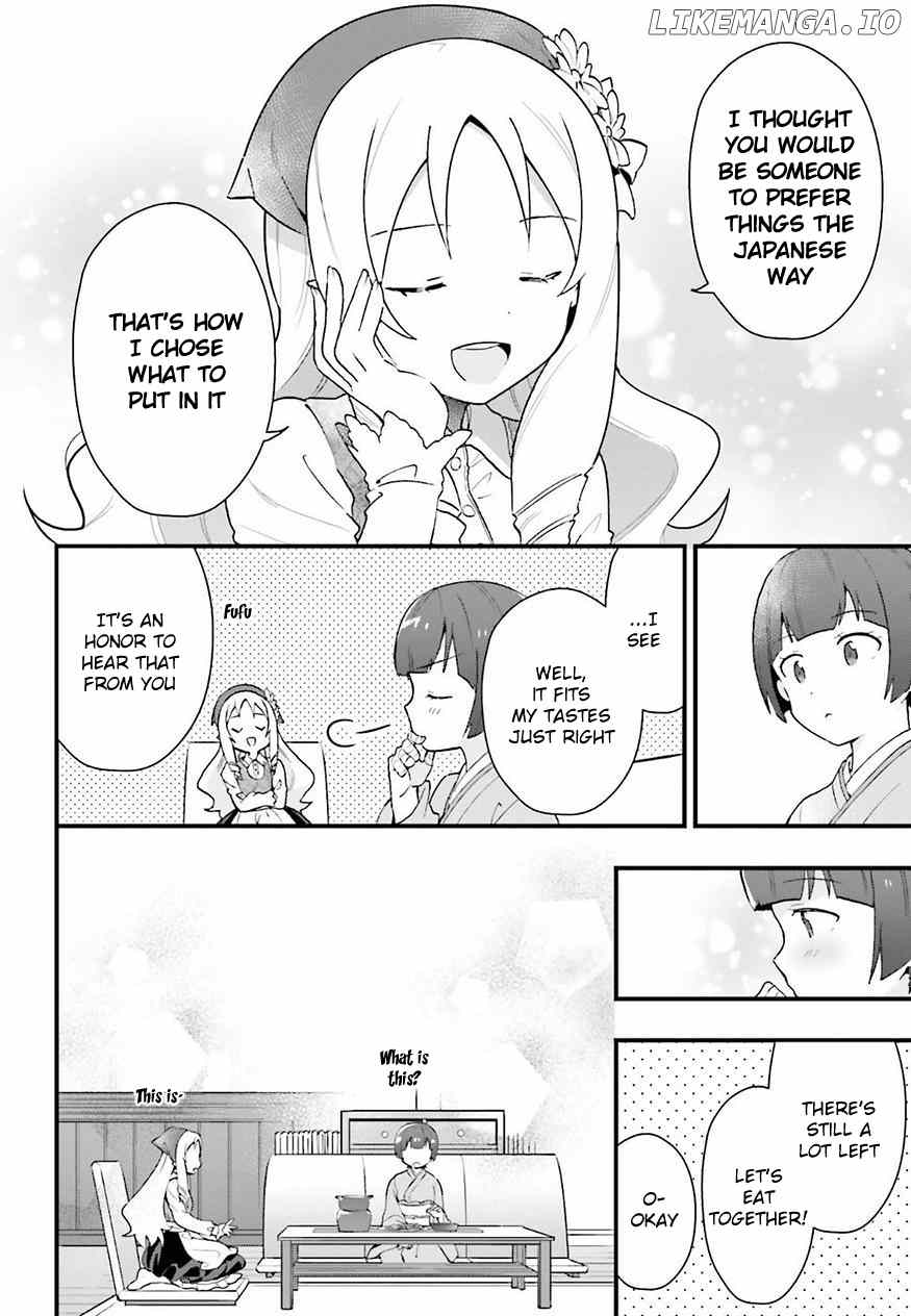 Eromanga-Sensei: Yamada Elf-Daisensei No Koi Suru Junshin Gohan chapter 3 - page 26