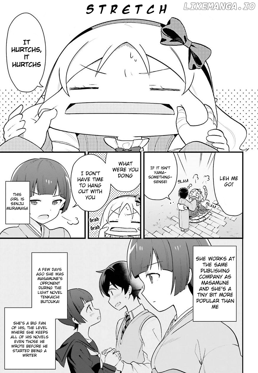 Eromanga-Sensei: Yamada Elf-Daisensei No Koi Suru Junshin Gohan chapter 3 - page 5