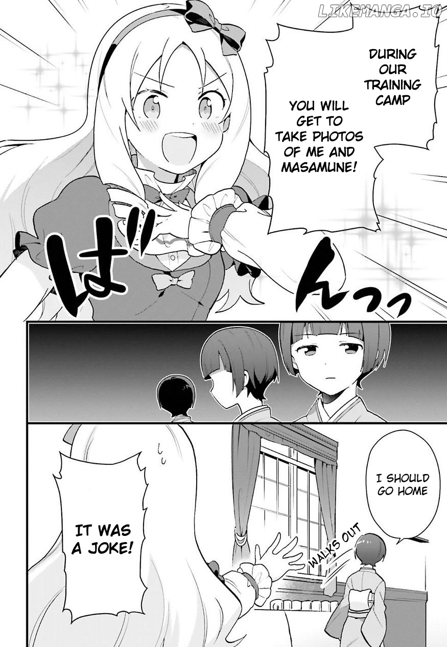 Eromanga-Sensei: Yamada Elf-Daisensei No Koi Suru Junshin Gohan chapter 3 - page 8