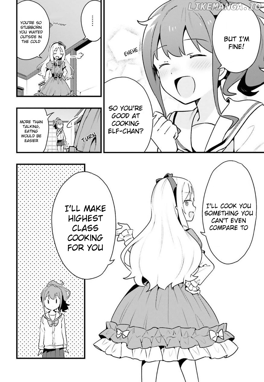 Eromanga-Sensei: Yamada Elf-Daisensei No Koi Suru Junshin Gohan chapter 7 - page 16