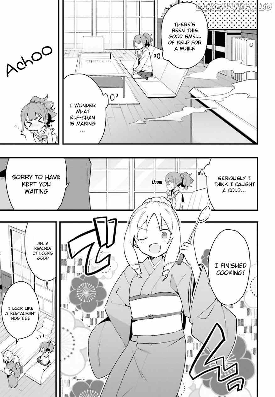 Eromanga-Sensei: Yamada Elf-Daisensei No Koi Suru Junshin Gohan chapter 7 - page 17