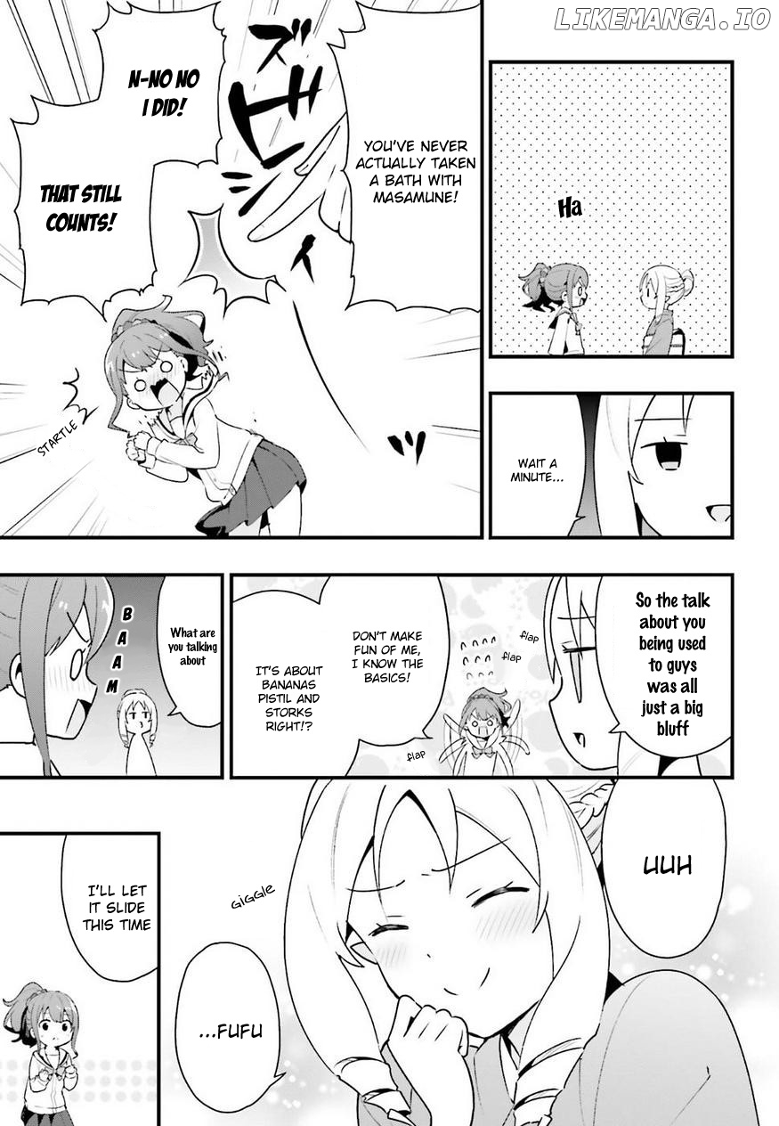 Eromanga-Sensei: Yamada Elf-Daisensei No Koi Suru Junshin Gohan chapter 7 - page 25