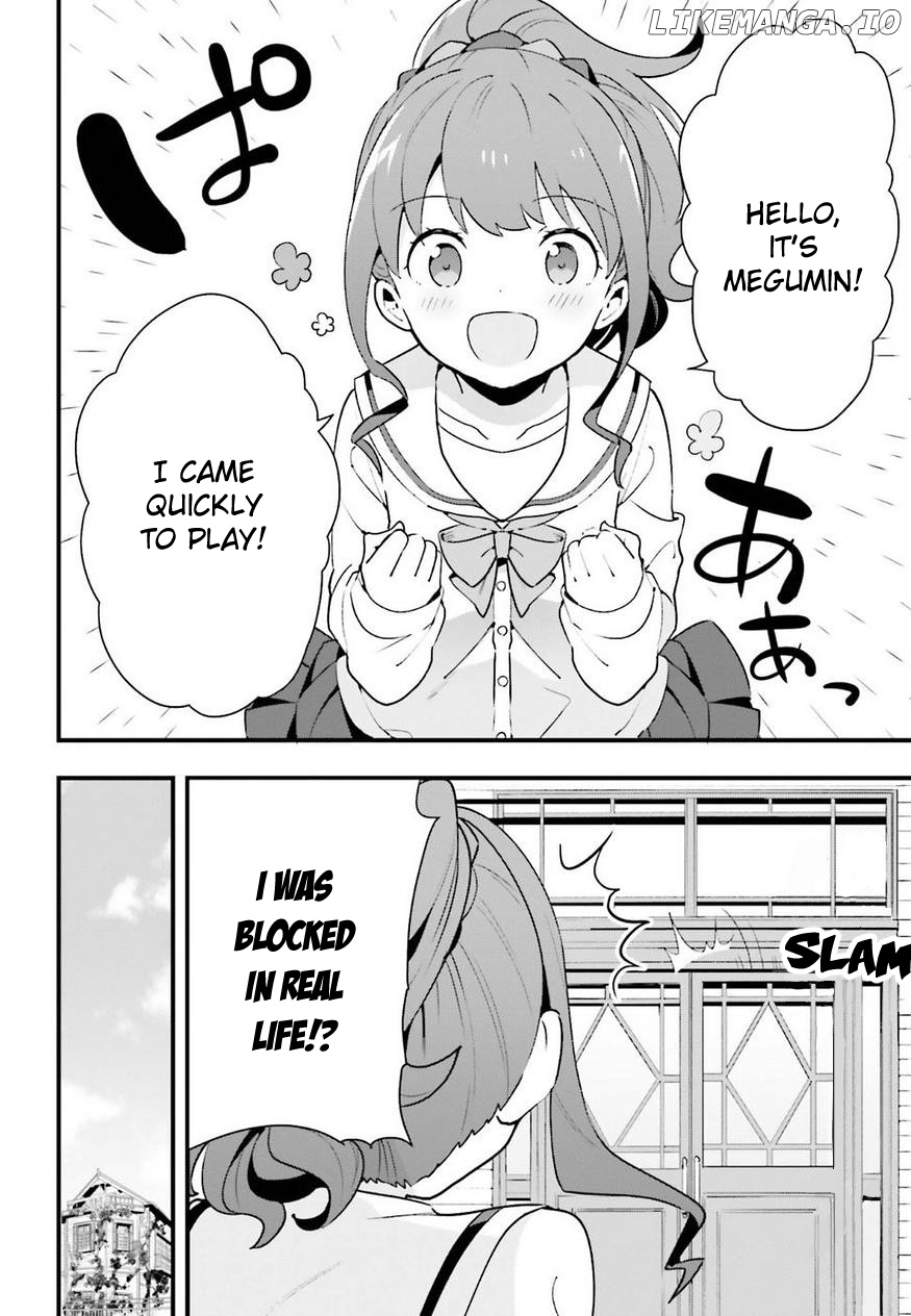 Eromanga-Sensei: Yamada Elf-Daisensei No Koi Suru Junshin Gohan chapter 7 - page 4