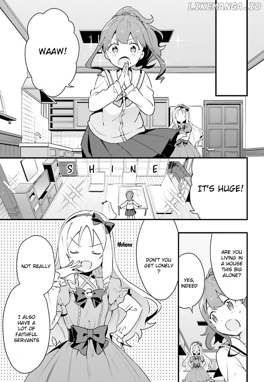 Eromanga-Sensei: Yamada Elf-Daisensei No Koi Suru Junshin Gohan chapter 7 - page 7