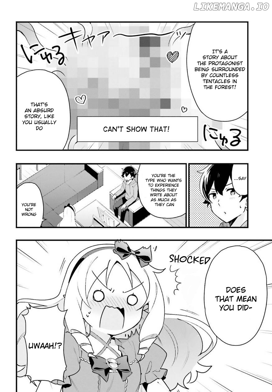 Eromanga-Sensei: Yamada Elf-Daisensei No Koi Suru Junshin Gohan chapter 8 - page 10