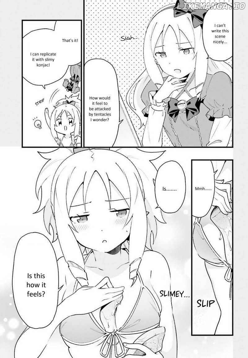 Eromanga-Sensei: Yamada Elf-Daisensei No Koi Suru Junshin Gohan chapter 8 - page 11