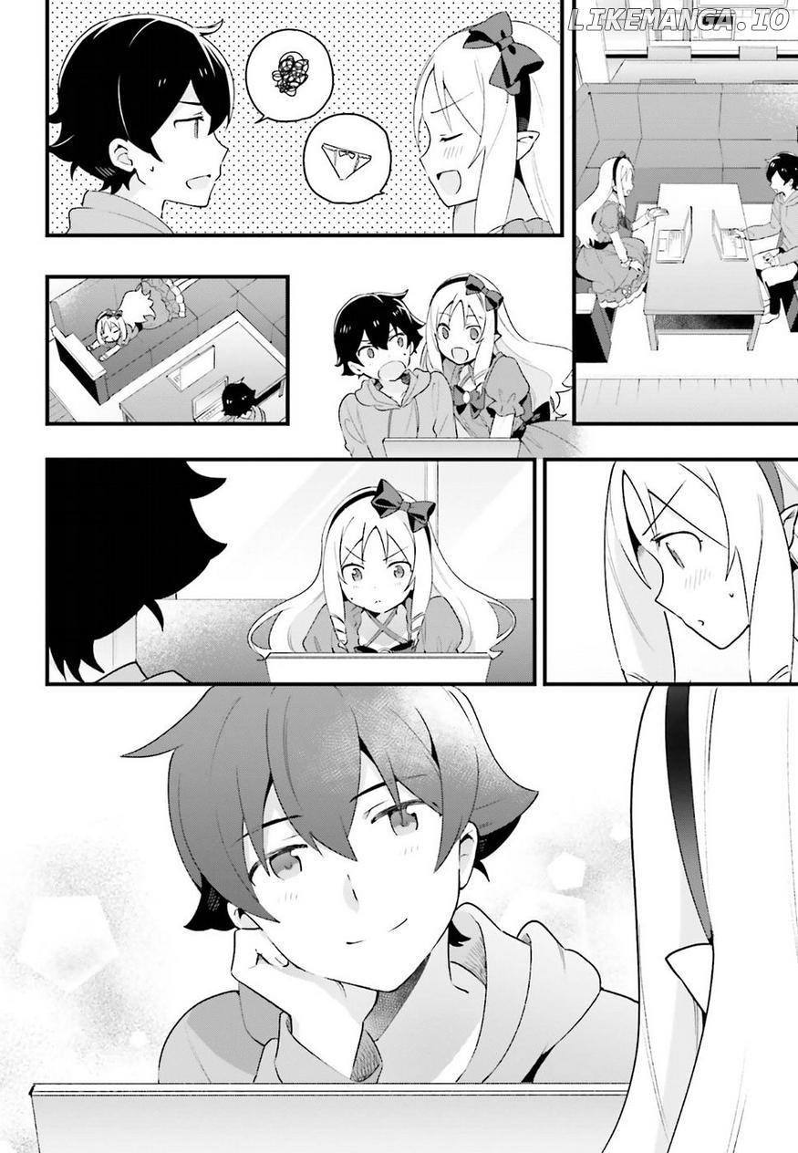 Eromanga-Sensei: Yamada Elf-Daisensei No Koi Suru Junshin Gohan chapter 8 - page 16