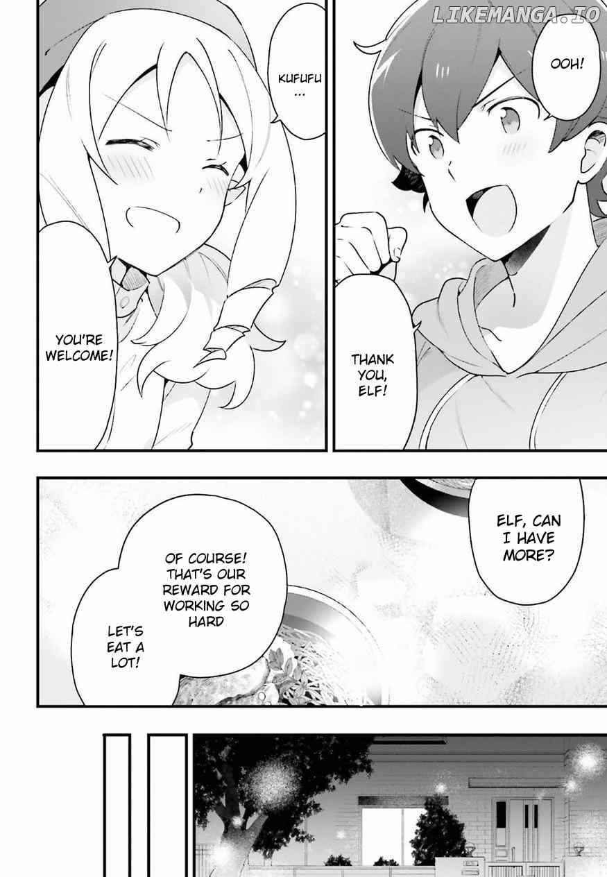 Eromanga-Sensei: Yamada Elf-Daisensei No Koi Suru Junshin Gohan chapter 8 - page 24