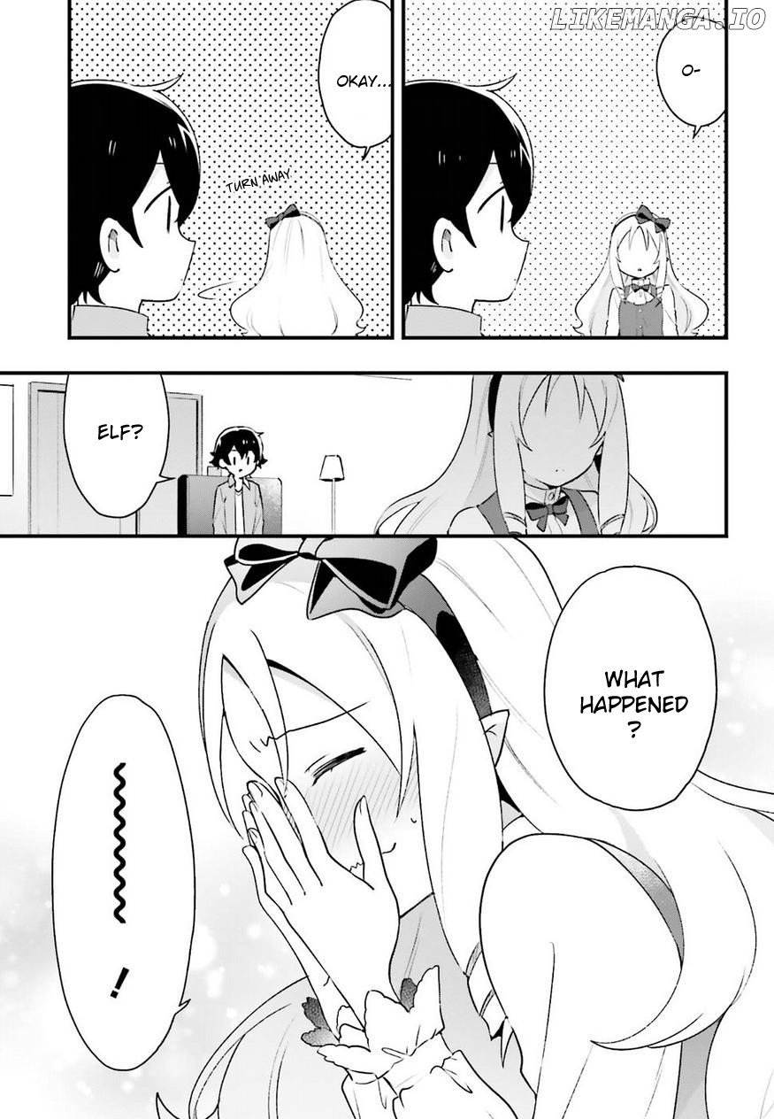 Eromanga-Sensei: Yamada Elf-Daisensei No Koi Suru Junshin Gohan chapter 8 - page 27