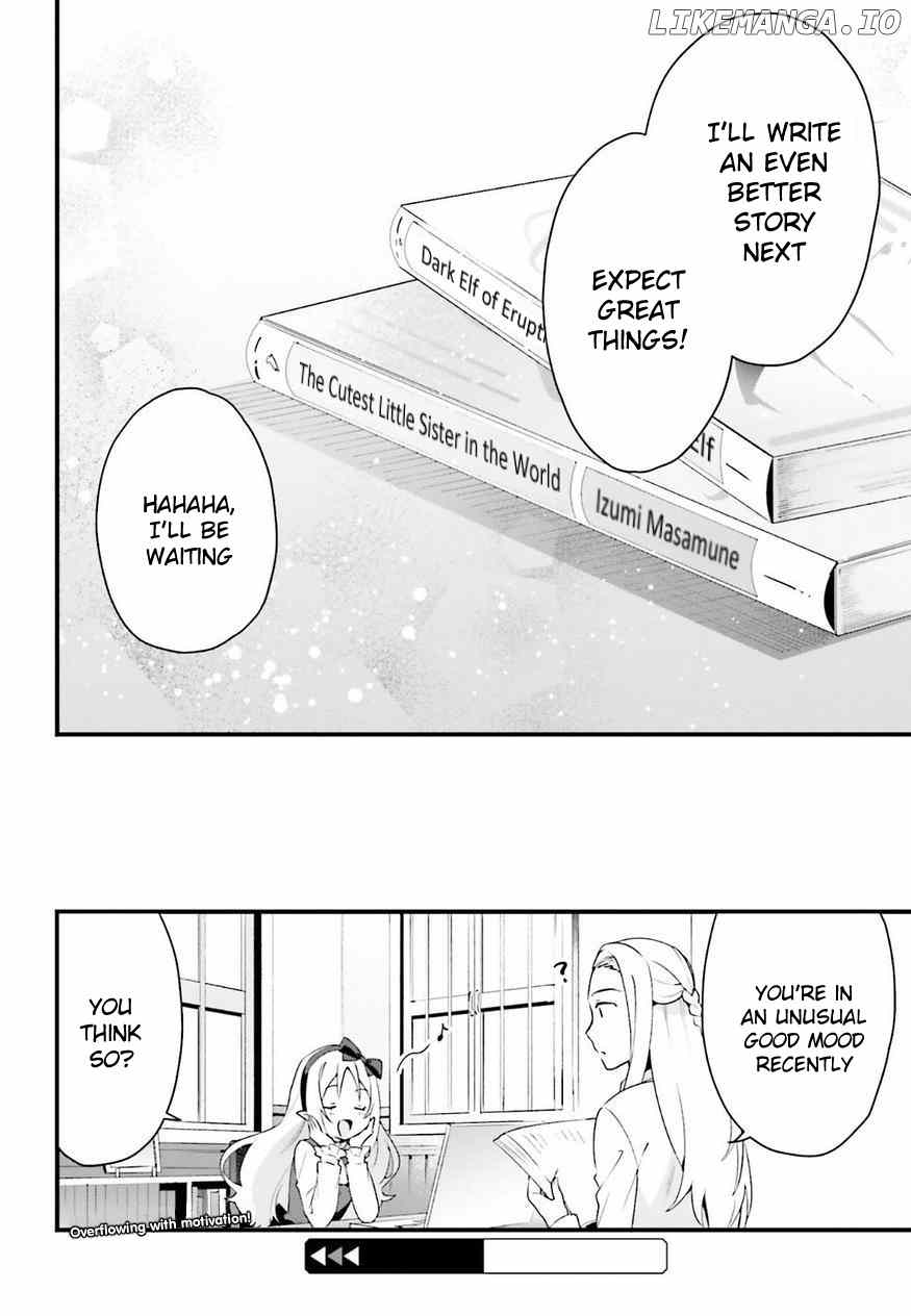 Eromanga-Sensei: Yamada Elf-Daisensei No Koi Suru Junshin Gohan chapter 8 - page 28