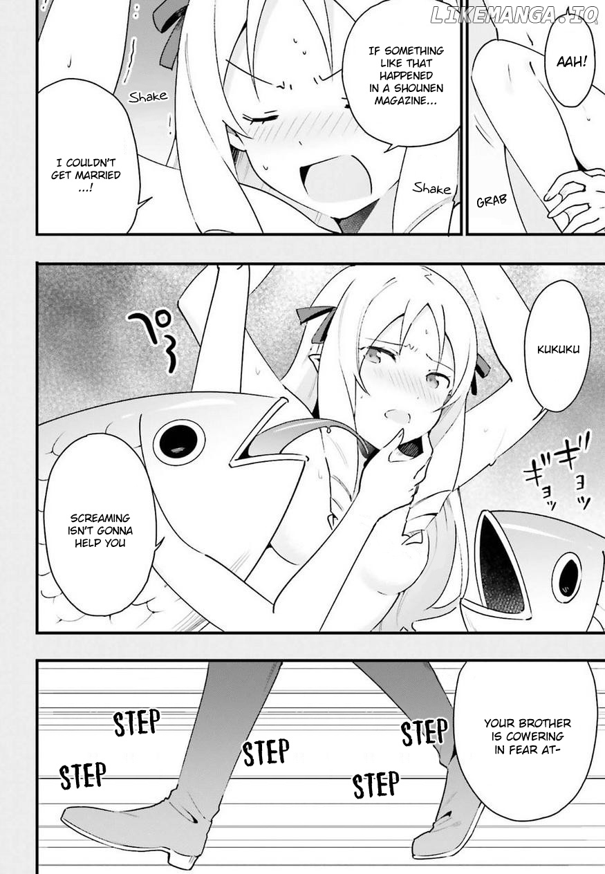 Eromanga-Sensei: Yamada Elf-Daisensei No Koi Suru Junshin Gohan chapter 9 - page 12