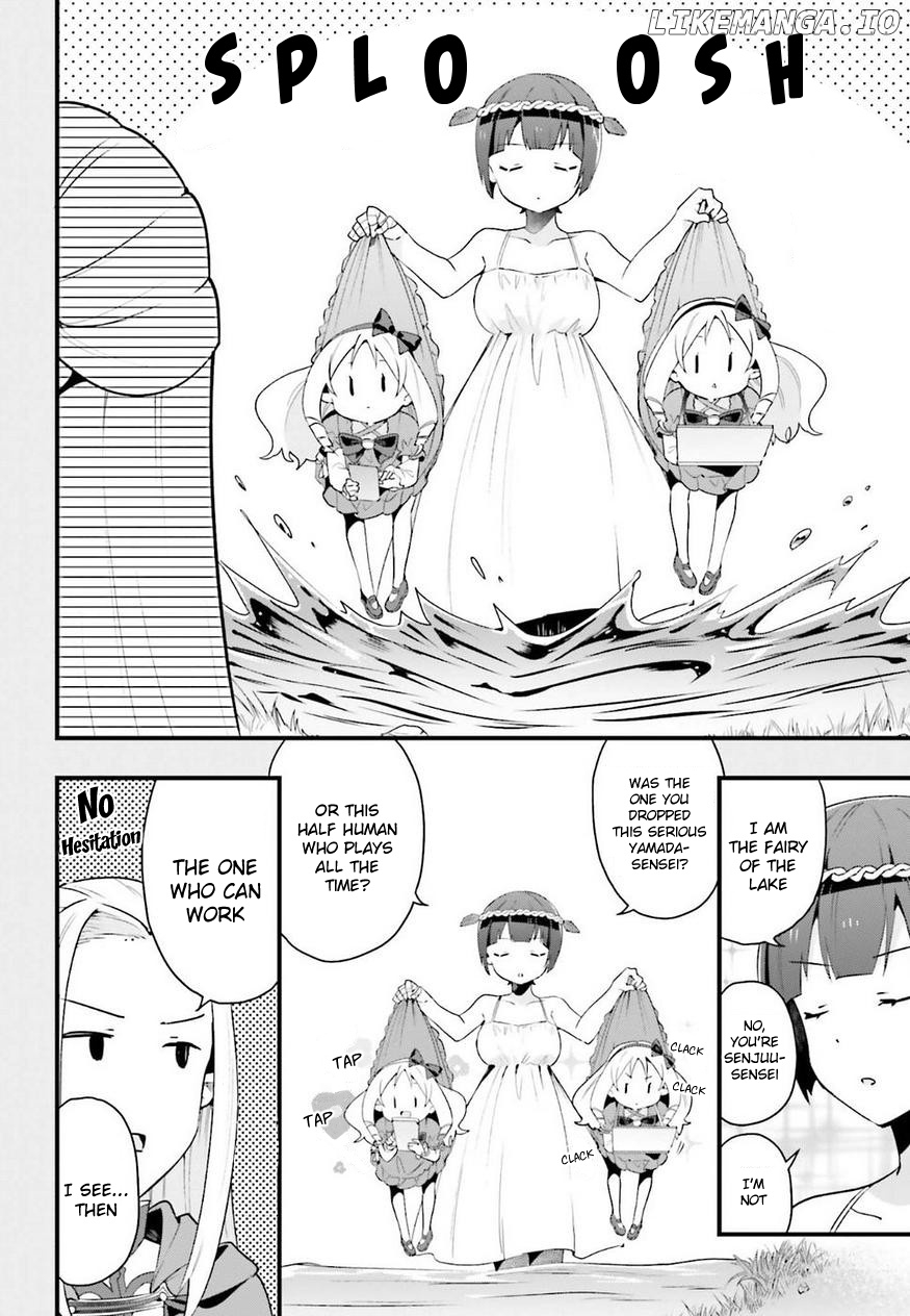 Eromanga-Sensei: Yamada Elf-Daisensei No Koi Suru Junshin Gohan chapter 9 - page 14