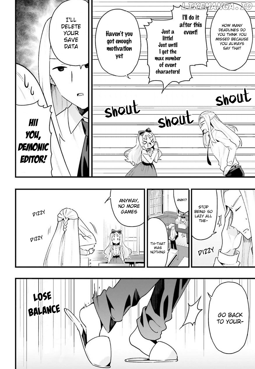 Eromanga-Sensei: Yamada Elf-Daisensei No Koi Suru Junshin Gohan chapter 9 - page 2