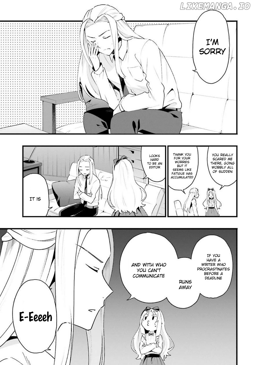 Eromanga-Sensei: Yamada Elf-Daisensei No Koi Suru Junshin Gohan chapter 9 - page 5