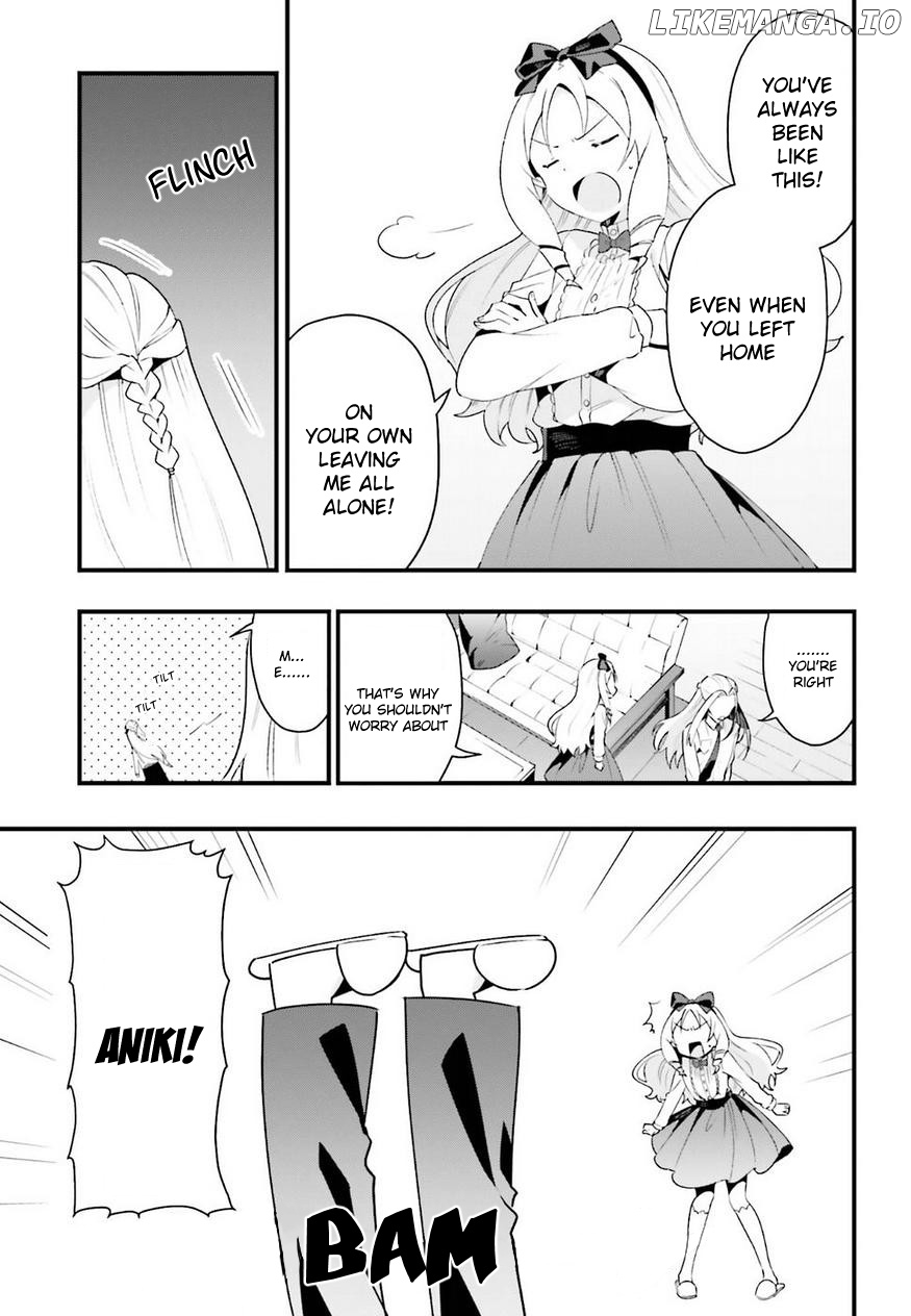 Eromanga-Sensei: Yamada Elf-Daisensei No Koi Suru Junshin Gohan chapter 9 - page 7