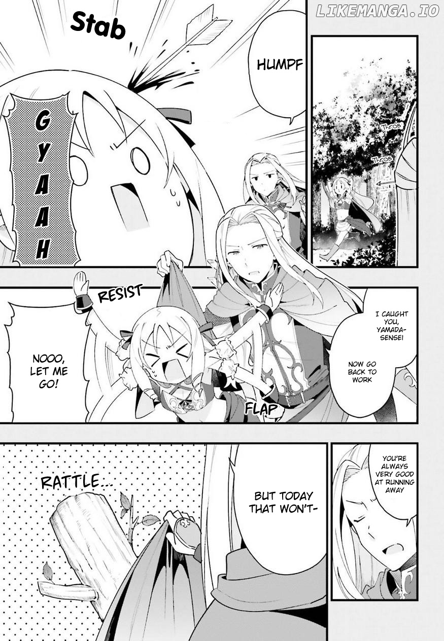 Eromanga-Sensei: Yamada Elf-Daisensei No Koi Suru Junshin Gohan chapter 9 - page 9