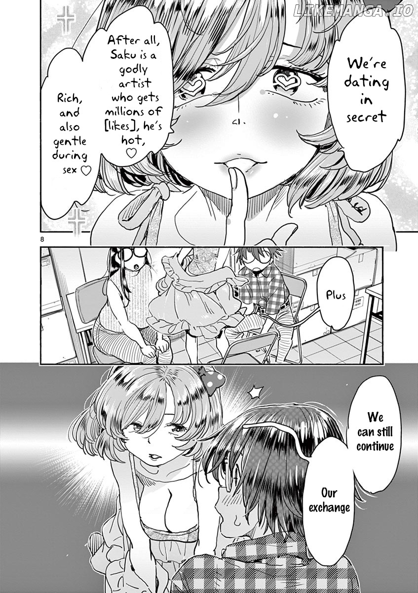 Hime Koukan～ Otasaa no Hime ga Kareshi Koukan wo Goshomou na Ken～ chapter 25 - page 9