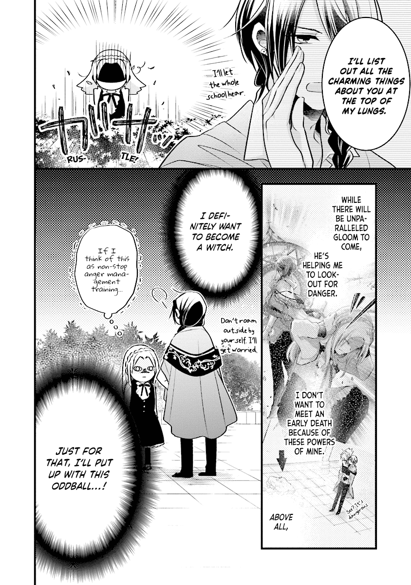 The Undying Engagement Seal Of The Doomed Witch And The Young Master Who Leapt Through Time chapter 2 - page 7