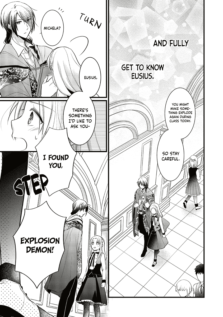 The Undying Engagement Seal Of The Doomed Witch And The Young Master Who Leapt Through Time chapter 5 - page 35