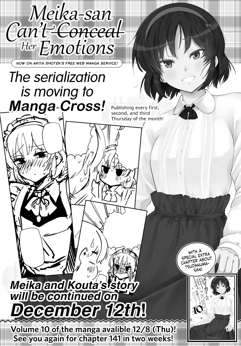 Meika-San Can't Conceal Her Emotions chapter 140 - page 1