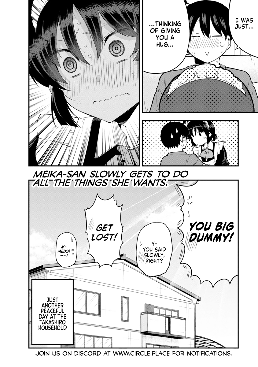 Meika-San Can't Conceal Her Emotions chapter 141 - page 13