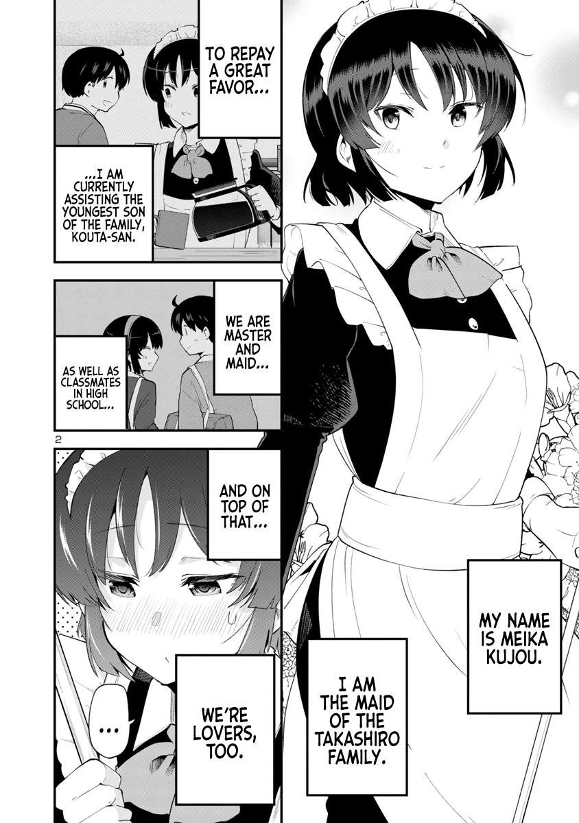 Meika-San Can't Conceal Her Emotions chapter 141 - page 3