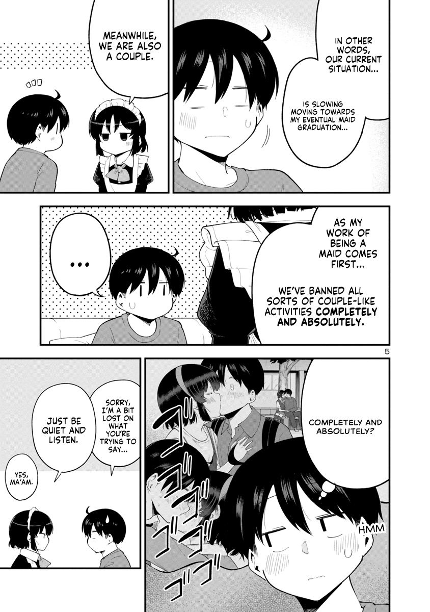 Meika-San Can't Conceal Her Emotions chapter 141 - page 6