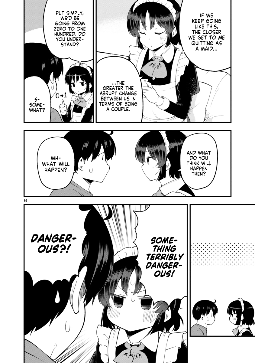 Meika-San Can't Conceal Her Emotions chapter 141 - page 7