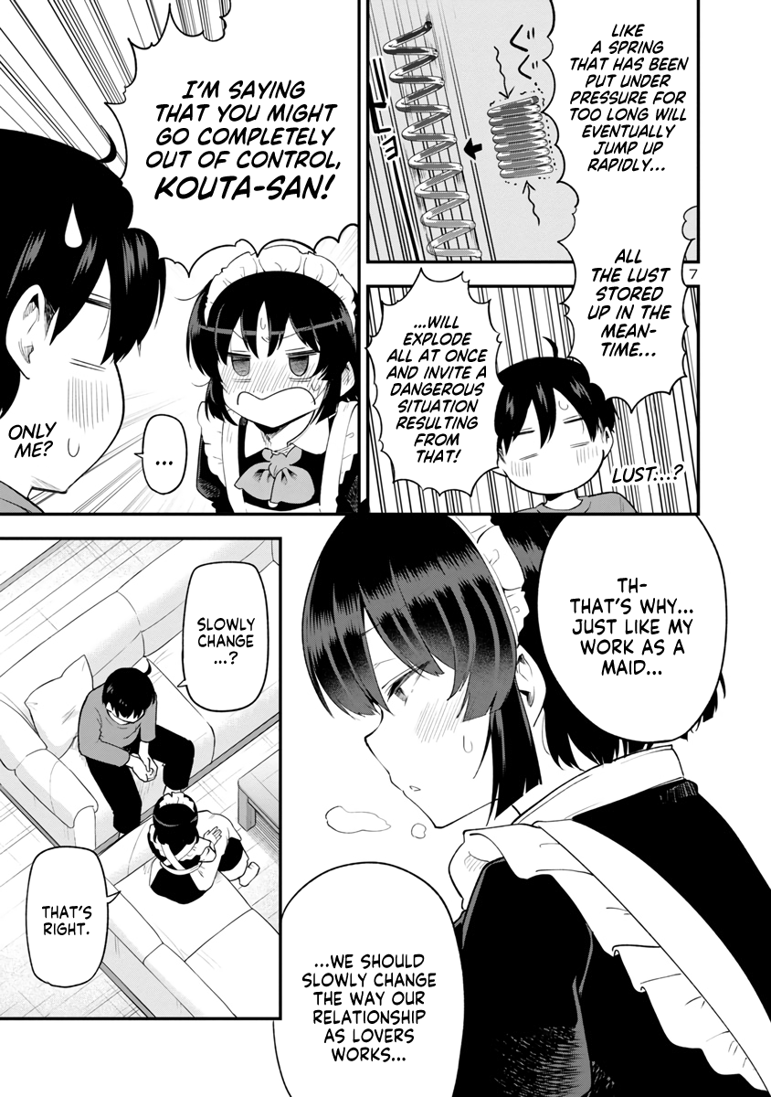 Meika-San Can't Conceal Her Emotions chapter 141 - page 8