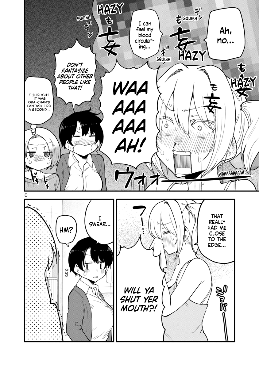 Meika-San Can't Conceal Her Emotions chapter 144 - page 8