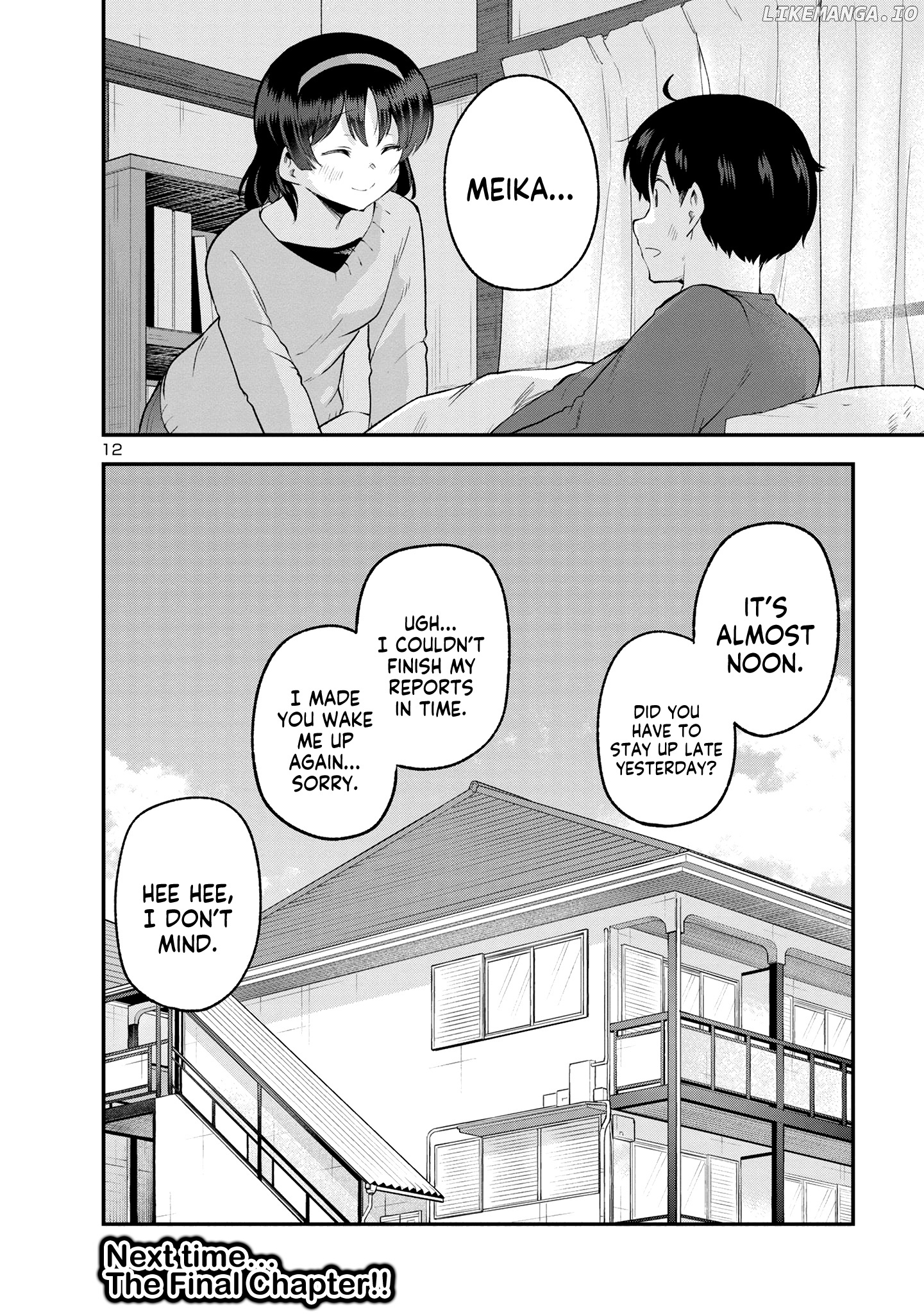 Meika-San Can't Conceal Her Emotions chapter 152 - page 11