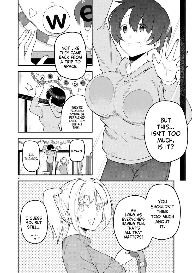 Meika-San Can't Conceal Her Emotions chapter 152 - page 2