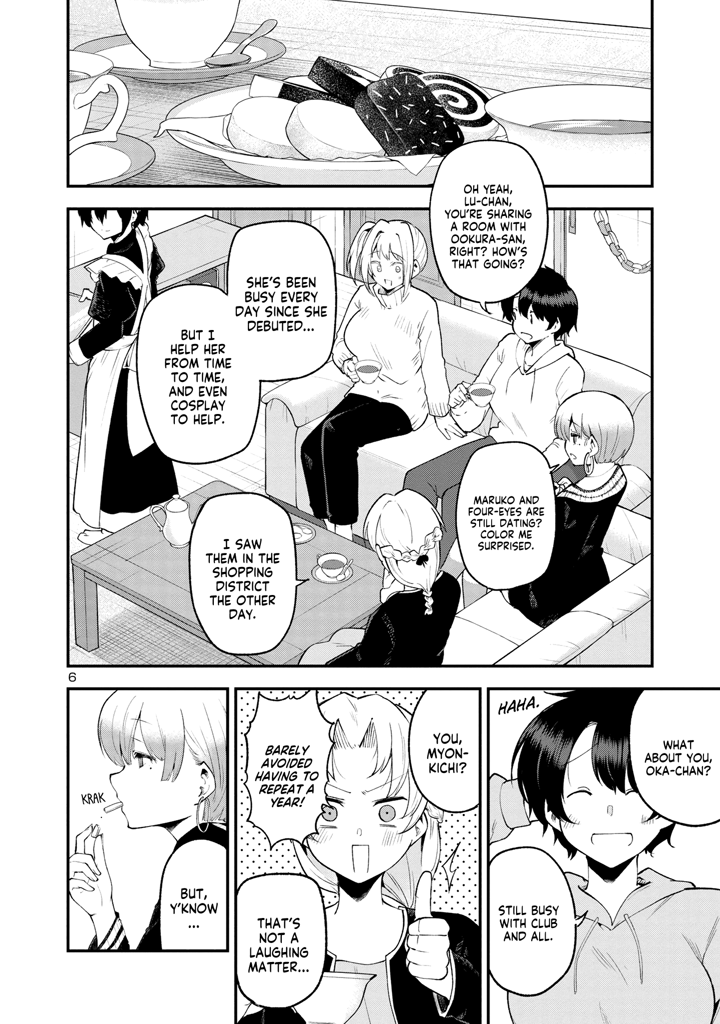 Meika-San Can't Conceal Her Emotions chapter 152 - page 6