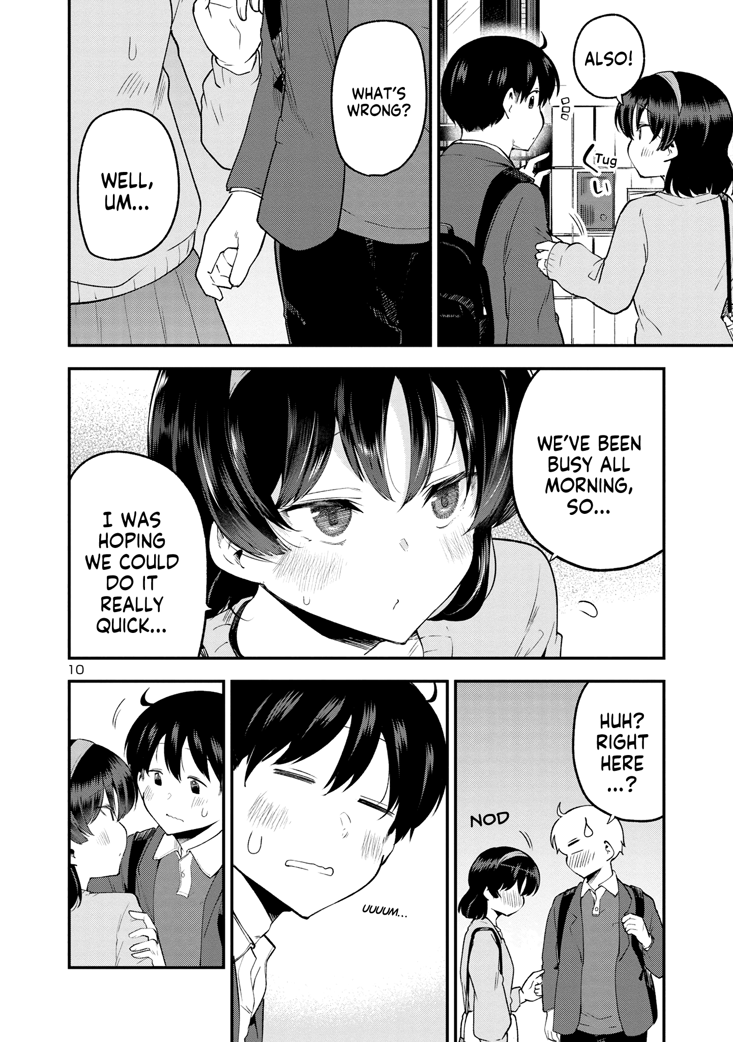 Meika-San Can't Conceal Her Emotions chapter 153 - page 10