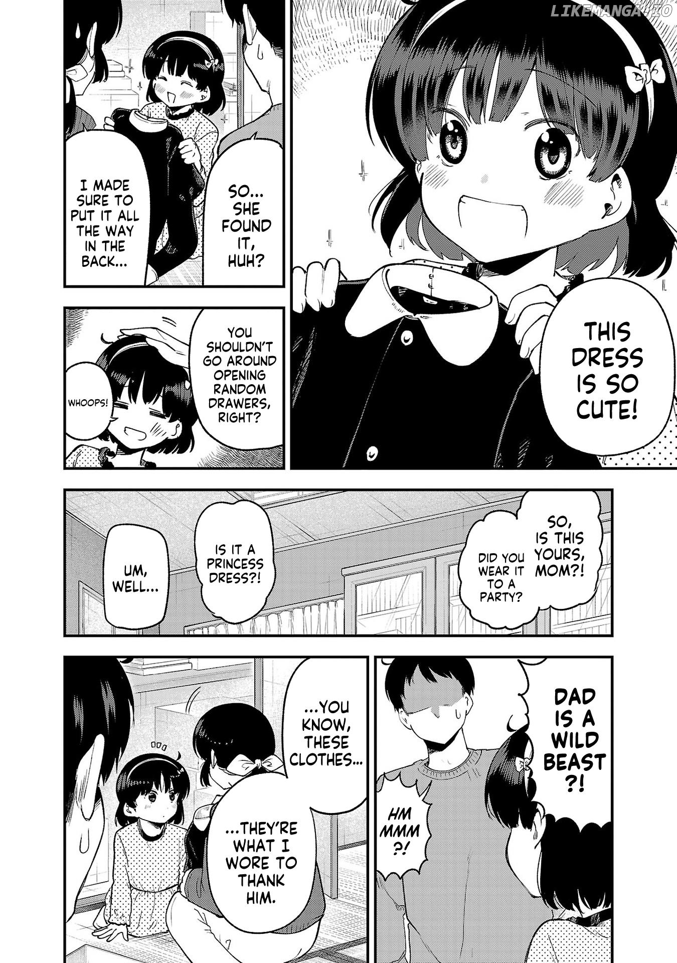 Meika-San Can't Conceal Her Emotions chapter 153.1 - page 2