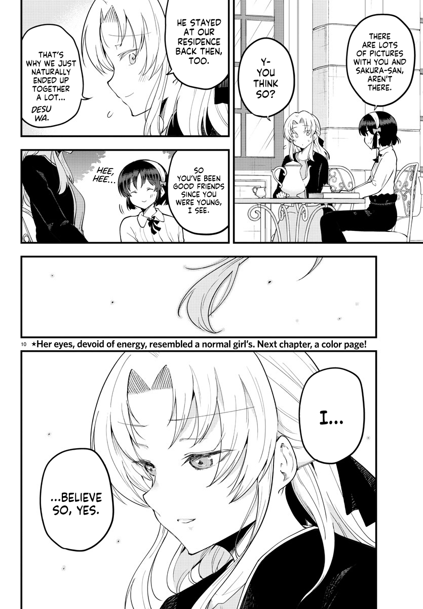 Meika-San Can't Conceal Her Emotions chapter 123 - page 10