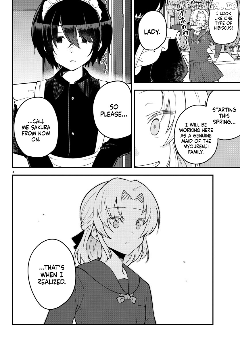 Meika-San Can't Conceal Her Emotions chapter 124 - page 6